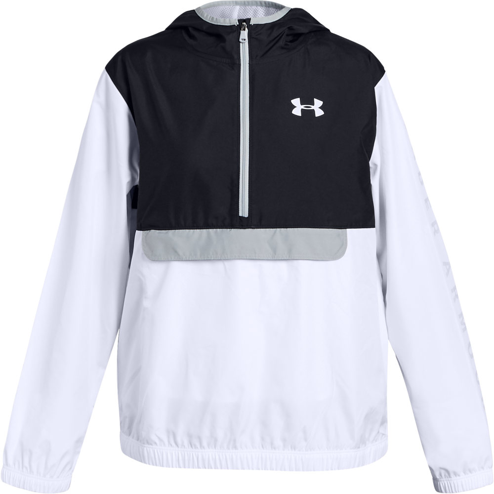 FELPA NERA BAMBINO UNDER ARMOUR